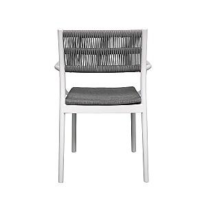 Scaun terasa DP ARIF Alb/Gri