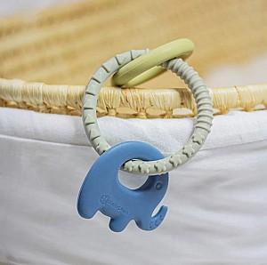 Jucarie bebelus Petite&Mars Elefi