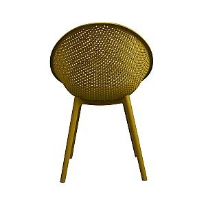 Scaun terasa DP Castor Galben