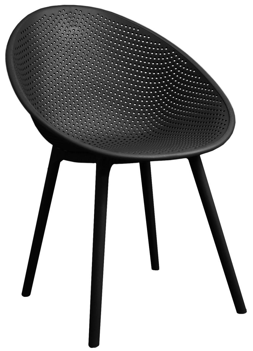 Scaun terasa DP Castor Negru