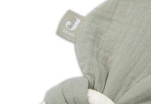 Jucarie bebelus Jollein Urechi de iepuraș Verde Olive