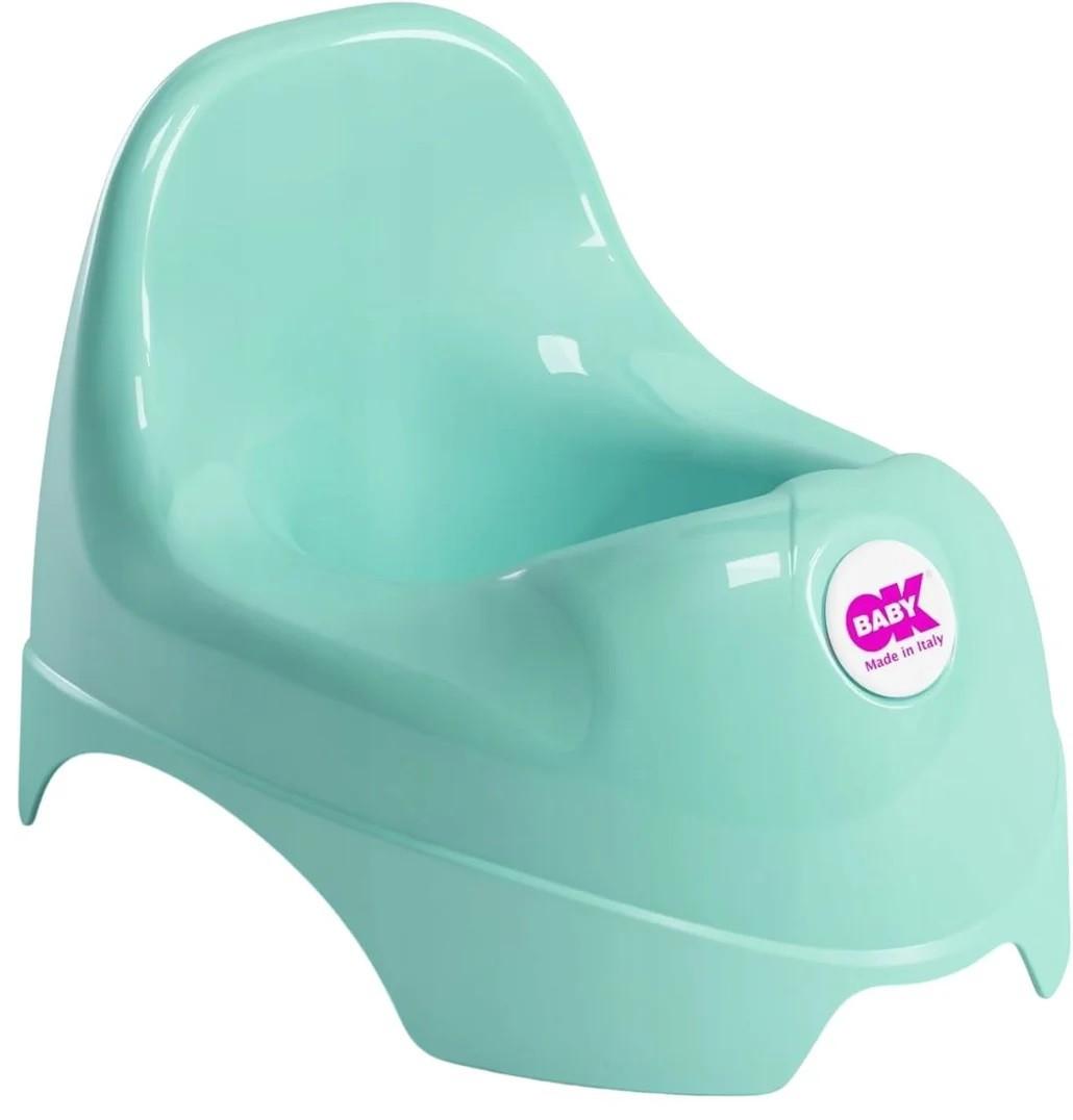 Oala copii Ok Baby Relax Sky Blue