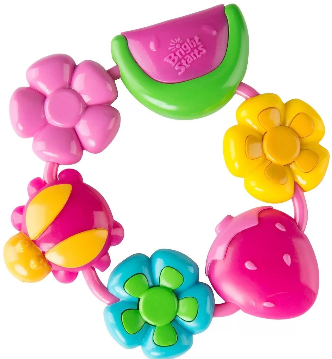 Jucarie bebelus Bright Starts Buggie Bites