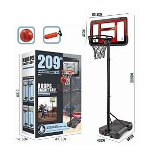 Rack pentru baschet VLM 666-W6R (ZJA342260)