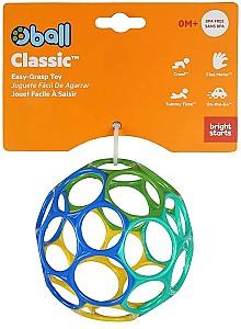 Jucarie bebelus Bright Starts Oball Easy-Grasp Blue/Green