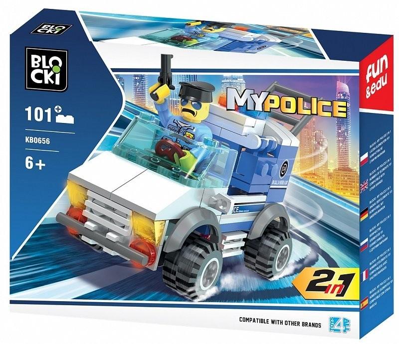 Constructor Blocki MyPolice 101el. KB0656