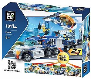 Constructor Blocki MyPolice 101el. KB0656