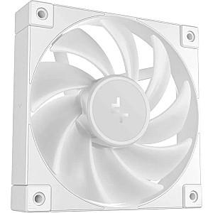 Cooler procesor DEEPCOOL FD12 ARGB 120 mm White