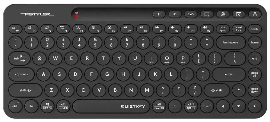 Tastatura A4Tech FBK36C AS