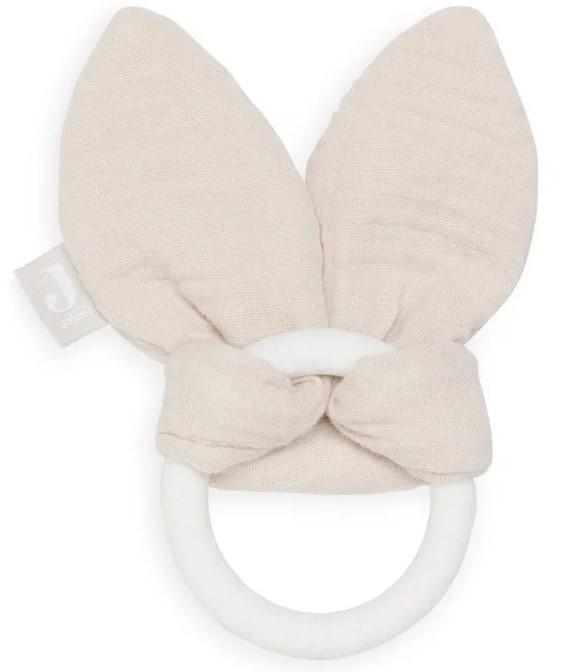 Jucarie bebelus Jollein Bunny Ears Nougat