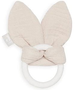 Jucarie bebelus Jollein Bunny Ears Nougat
