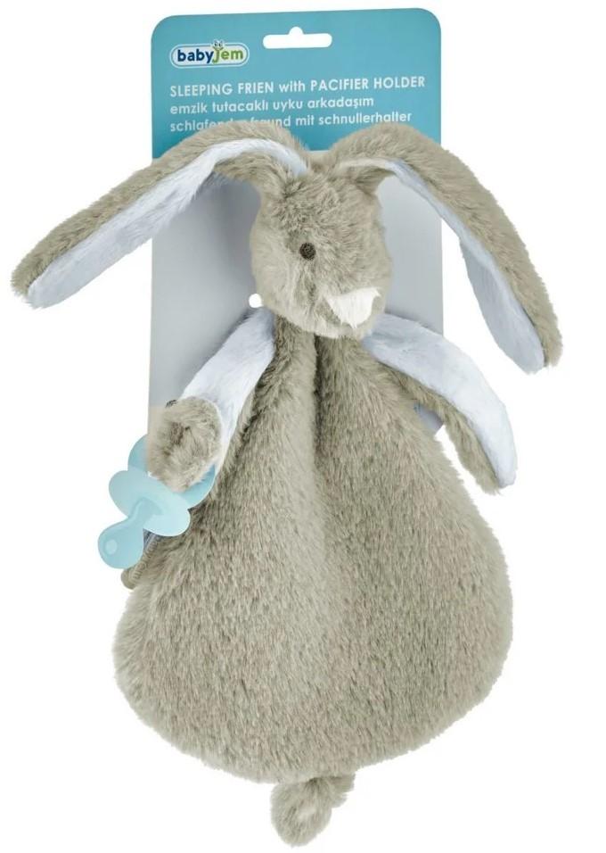 Jucarie de plus BABYJEM Iepuraș Stone