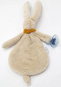 Jucarie de plus BABYJEM Iepuraș Stone
