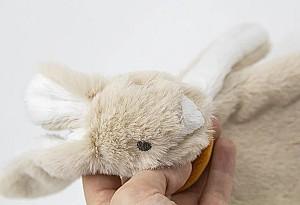 Jucarie de plus BABYJEM Iepuraș Stone