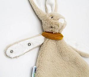 Jucarie de plus BABYJEM Iepuraș Stone