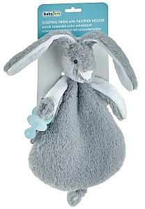 Jucarie de plus BABYJEM Iepuraș Gri