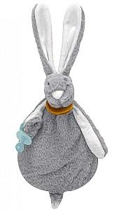 Jucarie de plus BABYJEM Iepuraș Gri