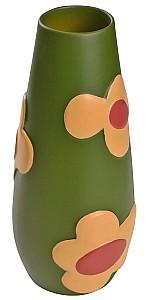 Vaza DP Verde cu flori