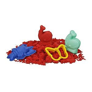 Set de jucarii Crafy Fun Sand Rosu S01000451