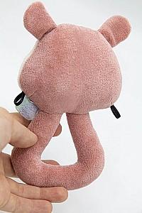Jucarie bebelus BABYJEM Kitten Pink