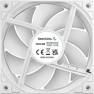 Cooler procesor DEEPCOOL FD12 120 mm White