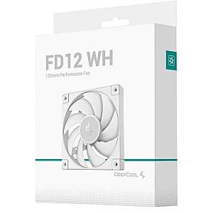 Cooler procesor DEEPCOOL FD12 120 mm White