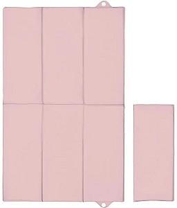 Saltea de infasat Ceba Baby Basic Pink