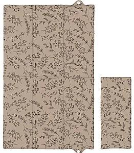 Saltea de infasat Ceba Baby Basic Flowers 60x40 cm