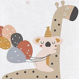 Saltea de infasat Ceba Baby Giraffe 60x40 cm