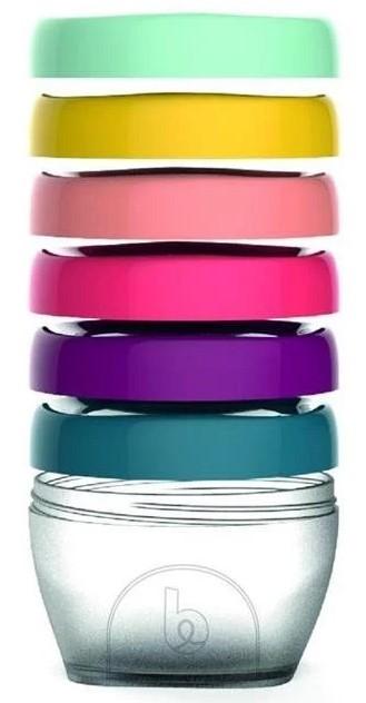 Set de recipiente alimentare Babymoov 6pcs 180ml