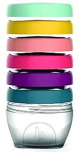 Set de recipiente alimentare Babymoov 6pcs 180ml