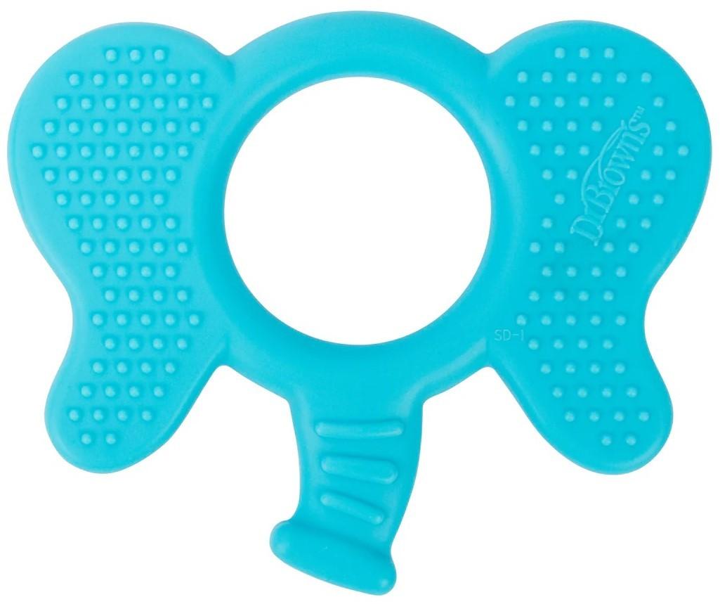 Jucarie bebelus Dr. Brown's Elefant (3+ luni)