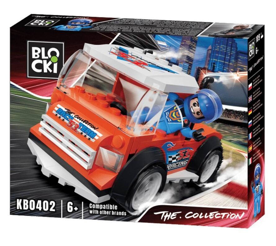 Constructor Blocki 100el. Grand Tour-Truck Race Team (KB0402)