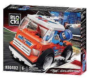Constructor Blocki 100el. Grand Tour-Truck Race Team (KB0402)