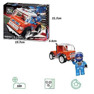 Constructor Blocki 100el. Grand Tour-Truck Race Team (KB0402)