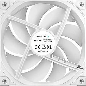 Cooler procesor DEEPCOOL FD14 140 mm White