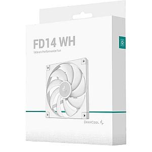 Cooler procesor DEEPCOOL FD14 140 mm White