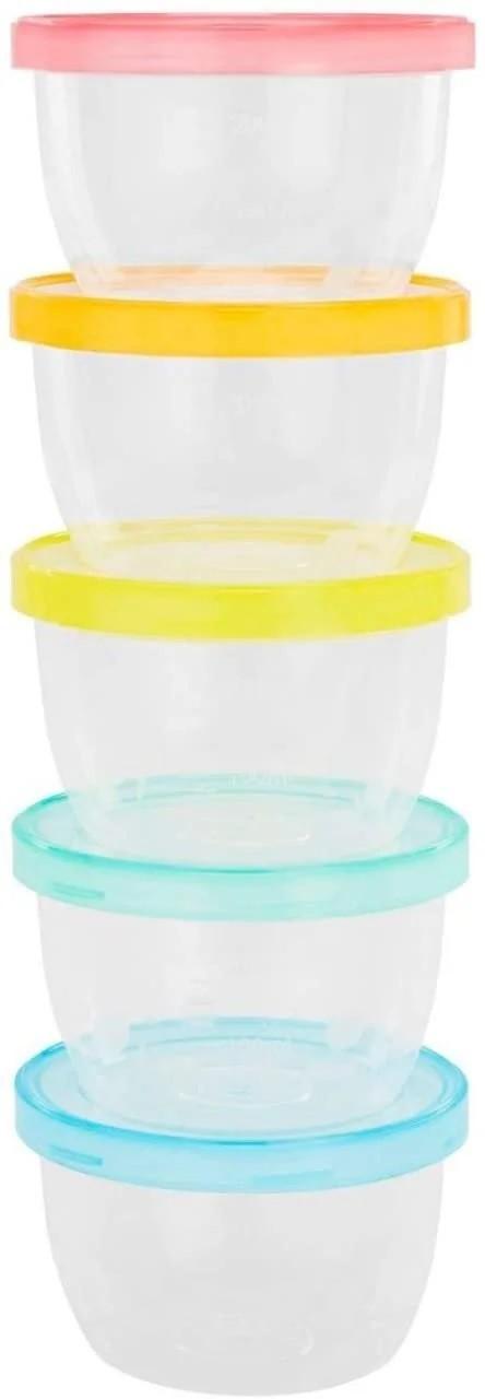 Set de recipiente alimentare Badabulle B004304