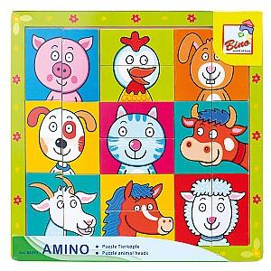 Puzzle Bino 88093