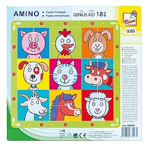 Puzzle Bino 88093
