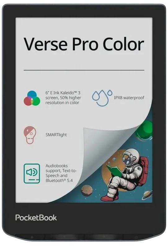 eBook Reader Pocketbook Verse PRO COLOR 634 Stormy Sea