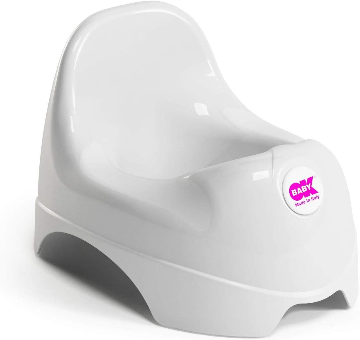 Oala copii Ok Baby Relax White