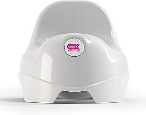 Oala copii Ok Baby Relax White