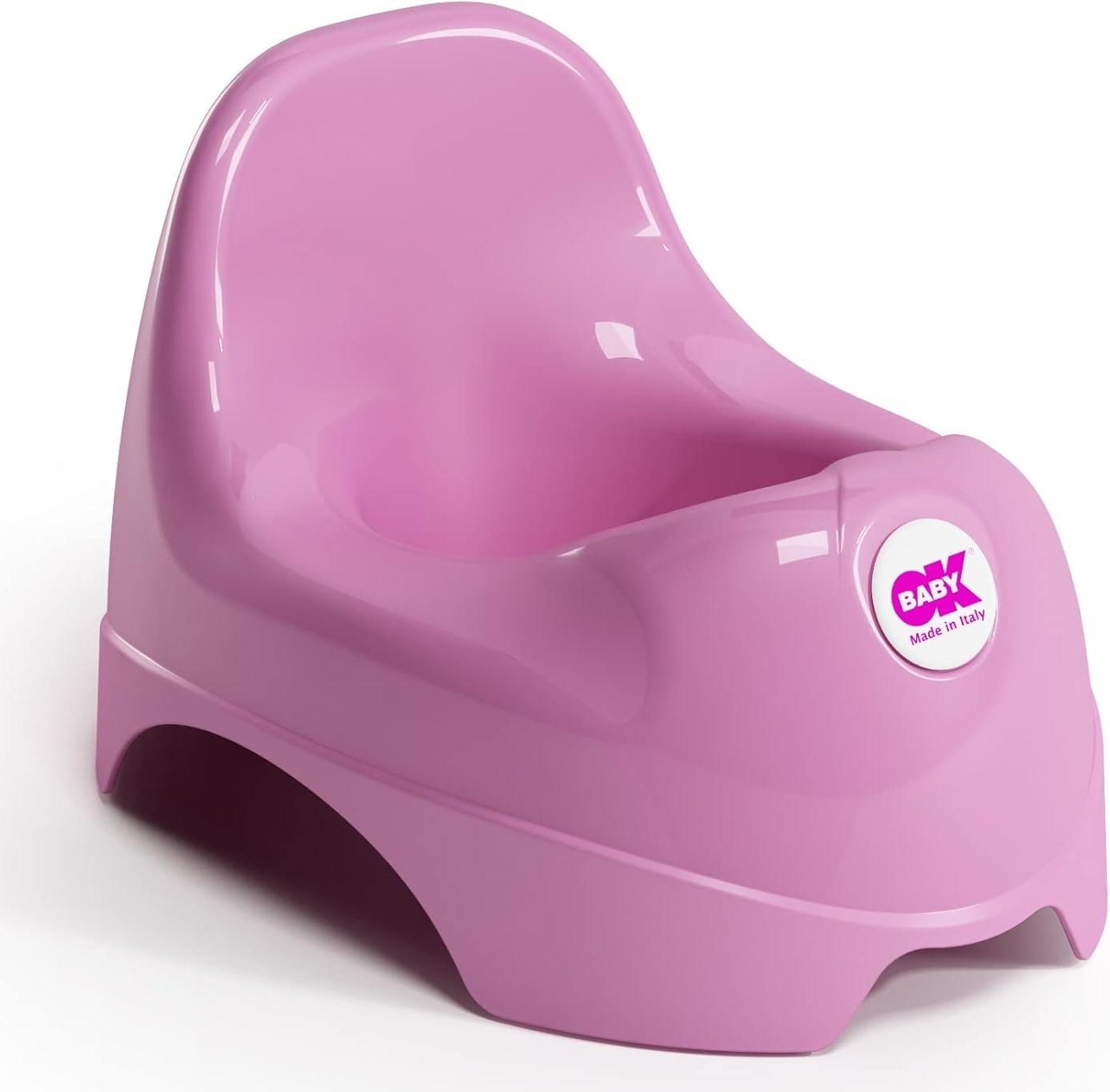 Oala copii Ok Baby Relax Pink