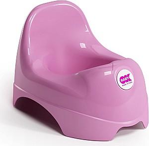 Oala copii Ok Baby Relax Pink