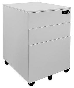 Comoda DP Rollbox Pino White