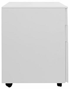 Comoda DP Rollbox Pino White