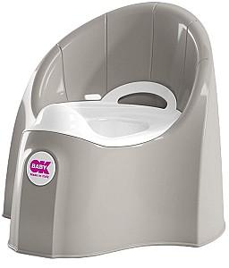 Oala copii Ok Baby Pasha Gri