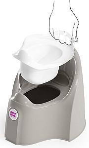 Oala copii Ok Baby Pasha Gri