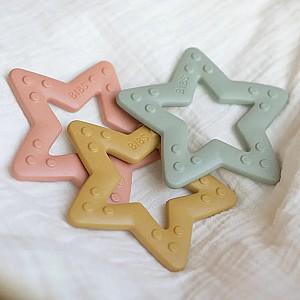 Jucarie bebelus BIBS Star Ivory